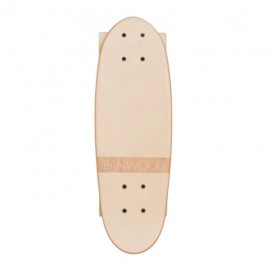 Banwood - Skateboard Κρεμ Banwood - Skateboard Κρεμ