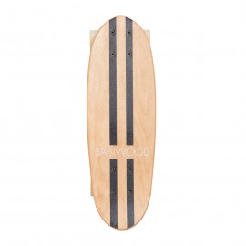 Banwood - Skateboard Μπλε Ριγέ