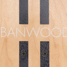 Banwood - Skateboard Μπλε Ριγέ Banwood - Skateboard Μπλε Ριγέ