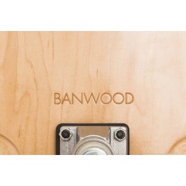 Banwood - Skateboard Μπλε Ριγέ Banwood - Skateboard Μπλε Ριγέ