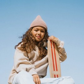 Banwood - Skateboard Κόκκινο Ριγέ Banwood - Skateboard Κόκκινο Ριγέ