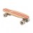 Banwood - Skateboard Κόκκινο Ριγέ