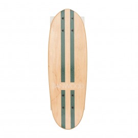 Banwood - Skateboard Πράσινο Ριγέ