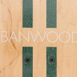 Banwood - Skateboard Πράσινο Ριγέ Banwood - Skateboard Πράσινο Ριγέ