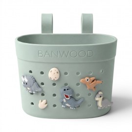 Banwood - Διακοσμητική Καρφίτσα Για Καλάθι - Δεινόσαυροι