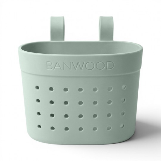 Banwood - Καλάθι Ποδηλάτου/Πατινιού Pin & Ride - Απαλό Πράσινο