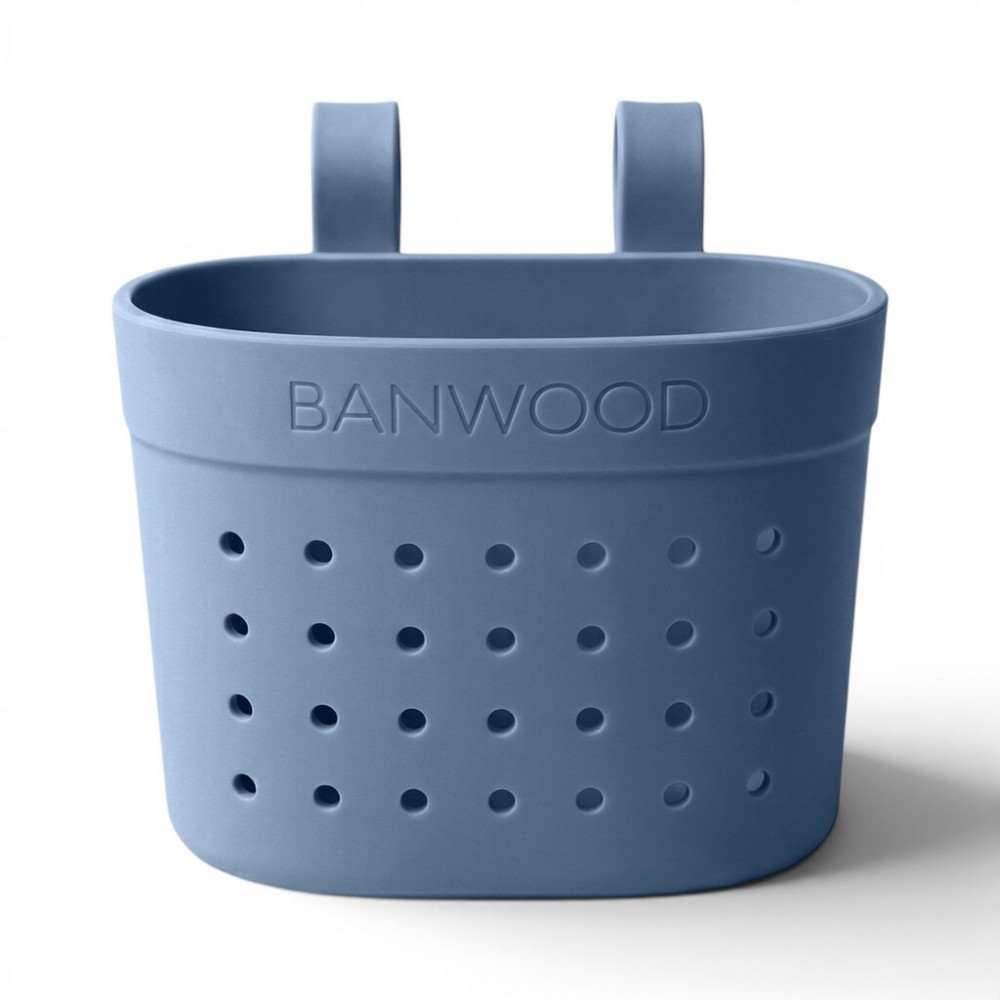 Banwood - Καλάθι Ποδηλάτου/Πατινιού Pin & Ride - Mπλε