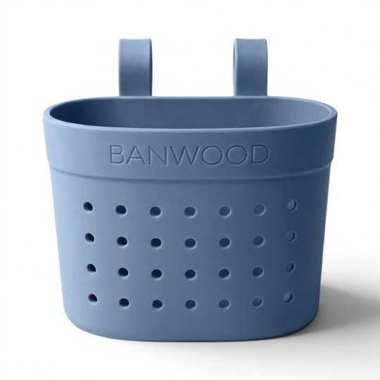 Banwood - Καλάθι Ποδηλάτου/Πατινιού Pin & Ride - Mπλε
