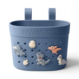 Banwood - Καλάθι Ποδηλάτου/Πατινιού Pin & Ride - Mπλε