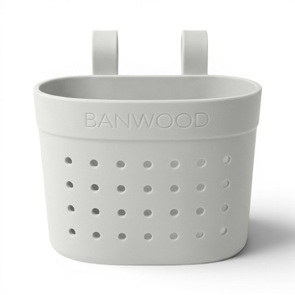 Banwood - Καλάθι Ποδηλάτου/Πατινιού Pin & Ride - Ιβουάρ