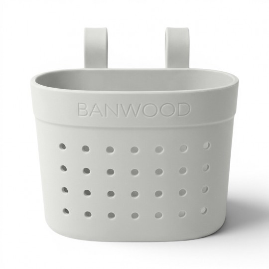 Banwood - Καλάθι Ποδηλάτου/Πατινιού Pin & Ride - Ιβουάρ
