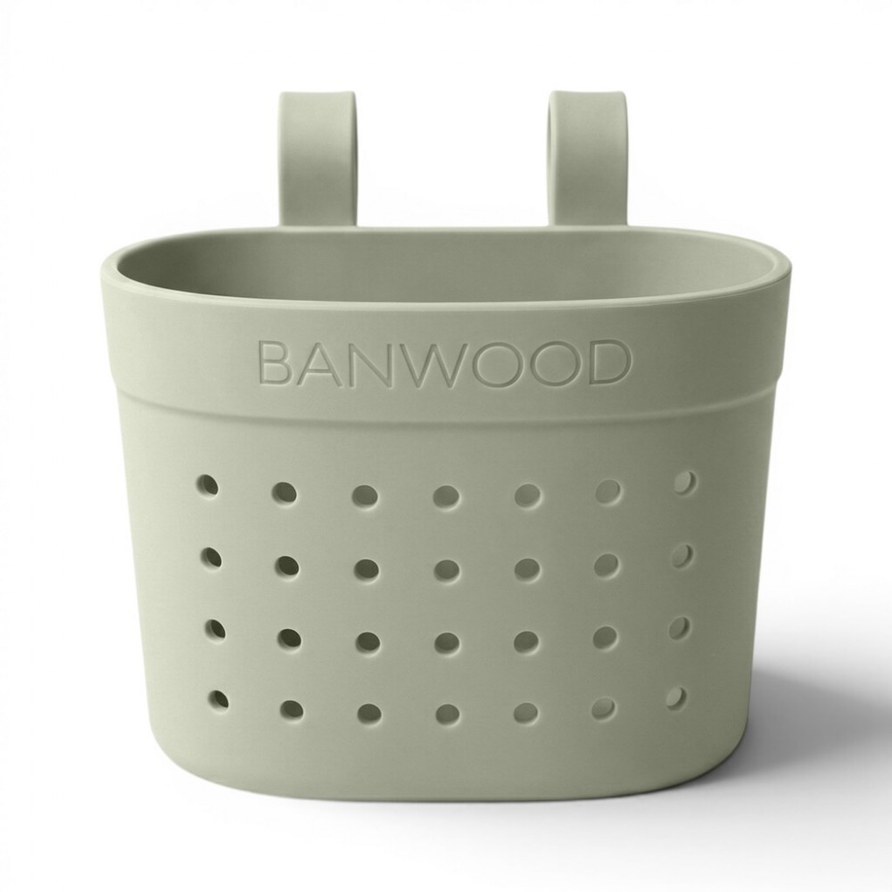 Banwood - Καλάθι Ποδηλάτου/Πατινιού Pin & Ride - Λαδί