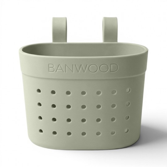Banwood - Καλάθι Ποδηλάτου/Πατινιού Pin & Ride - Λαδί