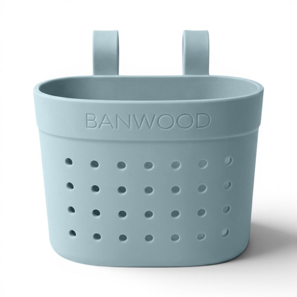 Banwood - Καλάθι Ποδηλάτου/Πατινιού Pin & Ride - Γαλαζοπράσινο
