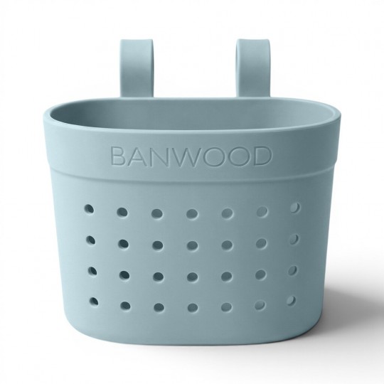 Banwood - Καλάθι Ποδηλάτου/Πατινιού Pin & Ride - Γαλαζοπράσινο