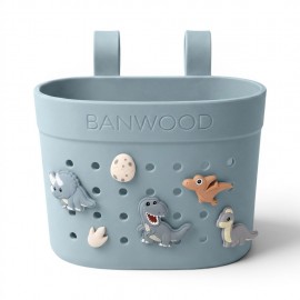 Banwood - Καλάθι Ποδηλάτου/Πατινιού Pin & Ride - Γαλαζοπράσινο