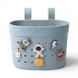 Banwood - Καλάθι Ποδηλάτου/Πατινιού Pin & Ride - Γαλαζοπράσινο