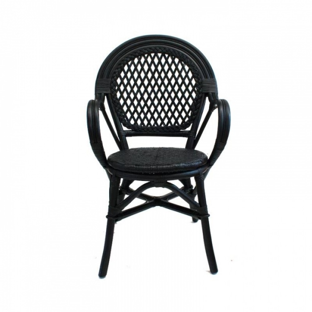 Boutique - Πολυθρόνα Asmara Black Boutique - Πολυθρόνα Asmara Black