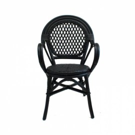 Boutique - Πολυθρόνα Asmara Black