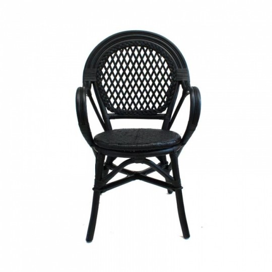 Boutique - Πολυθρόνα Asmara Black Boutique - Πολυθρόνα Asmara Black