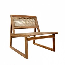 Boutique - Πολυθρόνα Καθιστικού Tectona