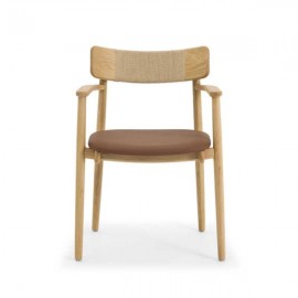 Boutique - Καρέκλα Με Μπράτσα Connect Oak