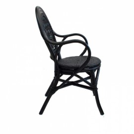Boutique - Πολυθρόνα Asmara Black Boutique - Πολυθρόνα Asmara Black