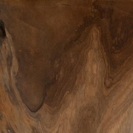 Boutique - Χαμηλό Σκαμπό Tooth Teak