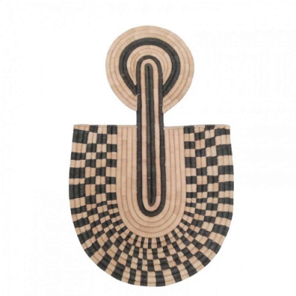 Boutique - Διακοσμητικό Τοίχου Abstract Mask Black 1