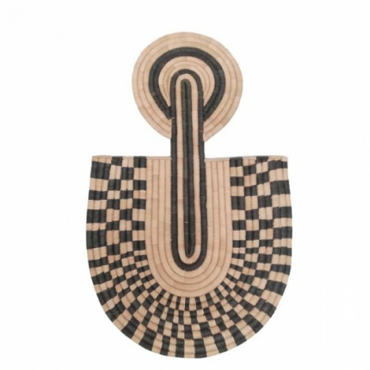 Boutique - Διακοσμητικό Τοίχου Abstract Mask Black 1