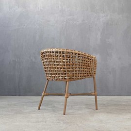 Boutique - Καρέκλα Τραπεζαρίας Flora Aluminium Boutique - Καρέκλα Τραπεζαρίας Flora Aluminium