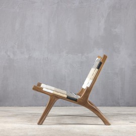 Boutique - Πολυθρόνα Καθιστικού Teak Copenhagen Multicolor