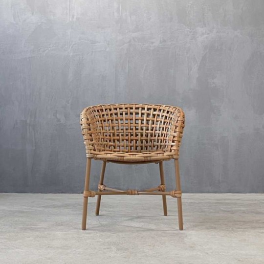 Boutique - Καρέκλα Τραπεζαρίας Flora Aluminium Boutique - Καρέκλα Τραπεζαρίας Flora Aluminium