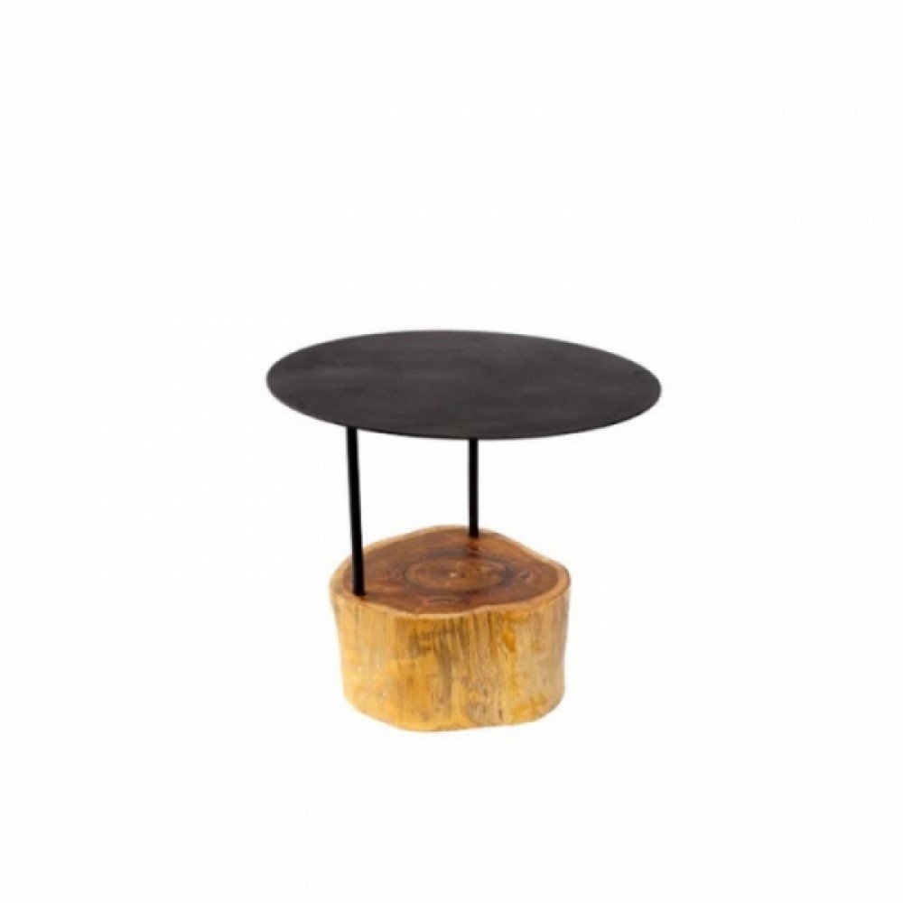 Boutique - Τραπεζάκι Satellite Teakwood D45 Boutique - Τραπεζάκι Satellite Teakwood D45