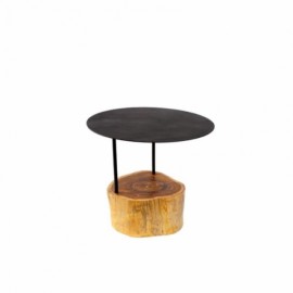 Boutique - Τραπεζάκι Satellite Teakwood D45
