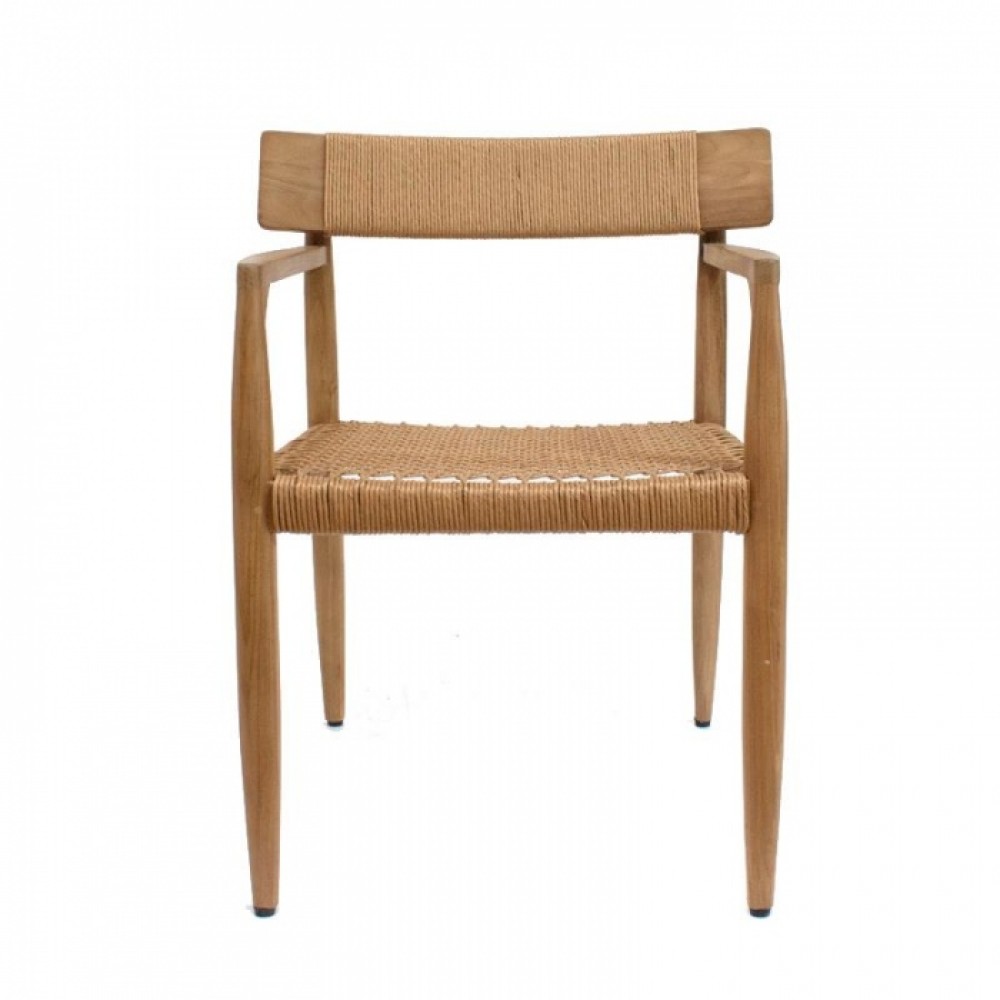 Boutique - Καρέκλα Με Μπράτσα Foden Teak Grade A'