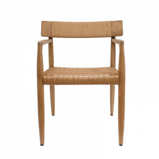 Boutique - Καρέκλα Με Μπράτσα Foden Teak Grade A'