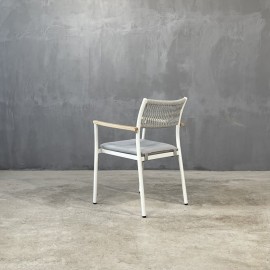 Boutique - Καρέκλα Τραπεζαρίας Εξωτερικού Χώρου The Pyrgi II