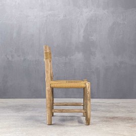 Boutique - Καρέκλα Τραπεζαρίας Branch Teak