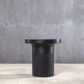 Boutique - Μαύρο Βοηθητικό Τραπεζάκι Colonna D50 Boutique - Μαύρο Βοηθητικό Τραπεζάκι Colonna D50