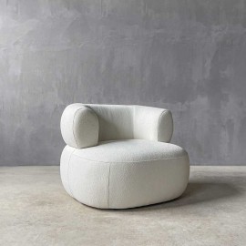 Boutique - Πολυθρόνα Teddy Nest Lounge Boucle Boutique - Πολυθρόνα Teddy Nest Lounge Boucle
