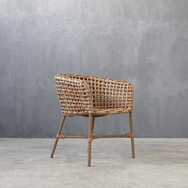 Boutique - Καρέκλα Τραπεζαρίας Flora Aluminium Boutique - Καρέκλα Τραπεζαρίας Flora Aluminium