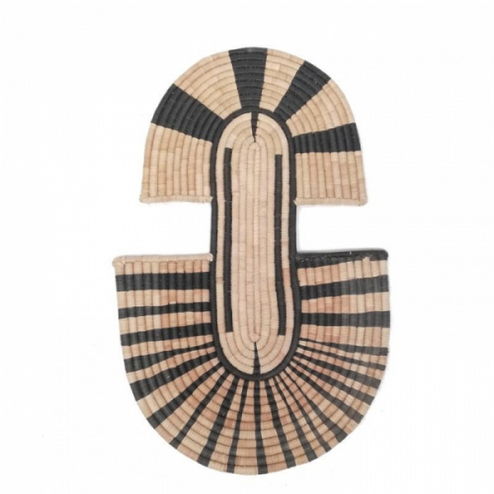 Boutique - Διακοσμητικό Τοίχου Abstract Mask Black 2