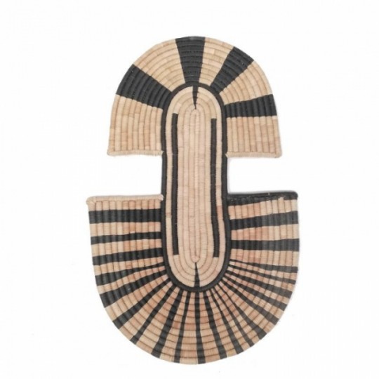 Boutique - Διακοσμητικό Τοίχου Abstract Mask Black 2