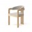 Boutique - Καρέκλα Τραπεζαρίας Roma Oak Beige
