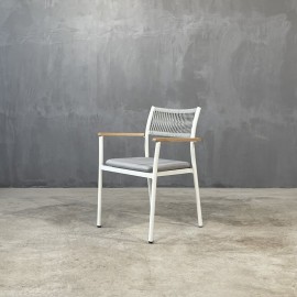 Boutique - Καρέκλα Τραπεζαρίας Εξωτερικού Χώρου The Pyrgi II