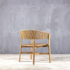 Boutique - Καρέκλα Με Μπράτσα Kawagoe