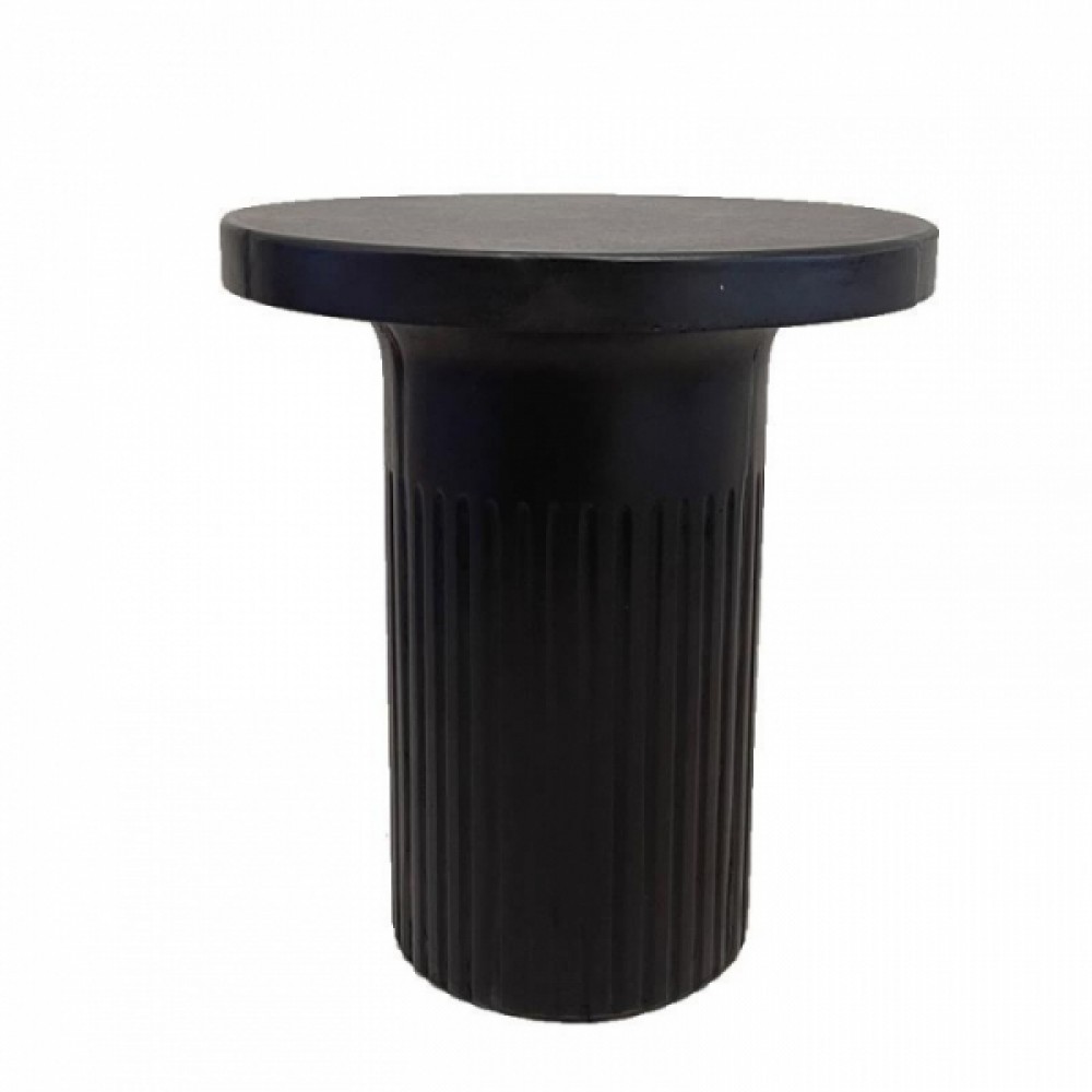 Boutique - Μαύρο Βοηθητικό Τραπεζάκι Colonna D45 Boutique - Μαύρο Βοηθητικό Τραπεζάκι Colonna D45