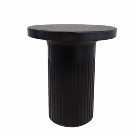 Boutique - Μαύρο Βοηθητικό Τραπεζάκι Colonna D45