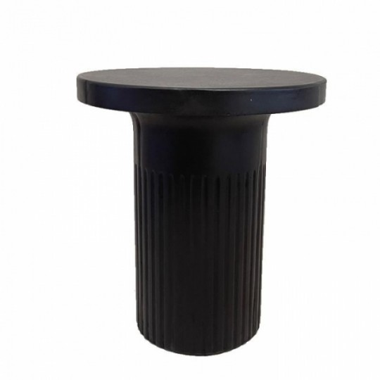 Boutique - Μαύρο Βοηθητικό Τραπεζάκι Colonna D45 Boutique - Μαύρο Βοηθητικό Τραπεζάκι Colonna D45